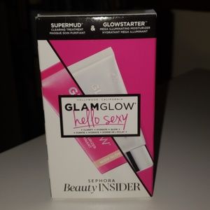 Glamglow hello sexy cleansing treatment and moistu